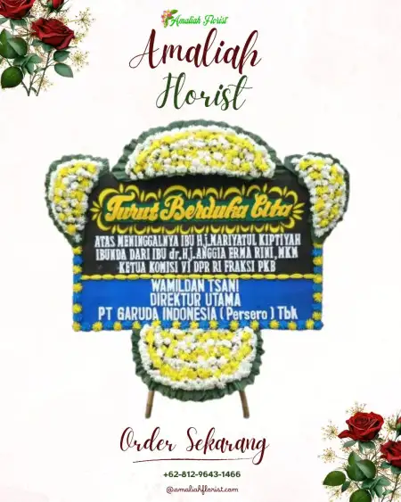 Papan Bunga Duka Heaven Columbarium Mangga Besar Jakarta